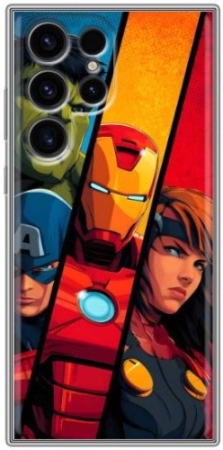 Чехол для Samsung Galaxy S24 Ultra рисунок