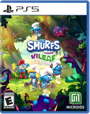 The Smurfs – Mission Vileaf PS5 ENG