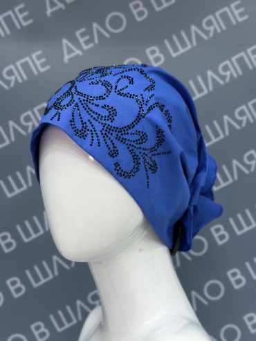 Косынка HLG-Brand размер универсальный, синий