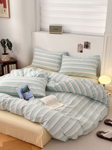 Комплект Charley Home Ретро 2-спальный вареный хлопок, 2 наволочки: 50x70 см