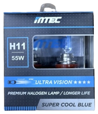Mtec Н11 галогенная H11, 2 шт