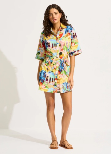 Платье SEAFOLLY мультиколор