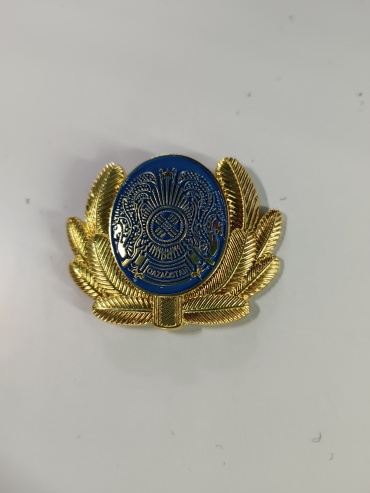 Зажим 4523 военное дело золотистый