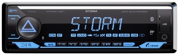AurA STORM-679DSP 1 DIN универсальная