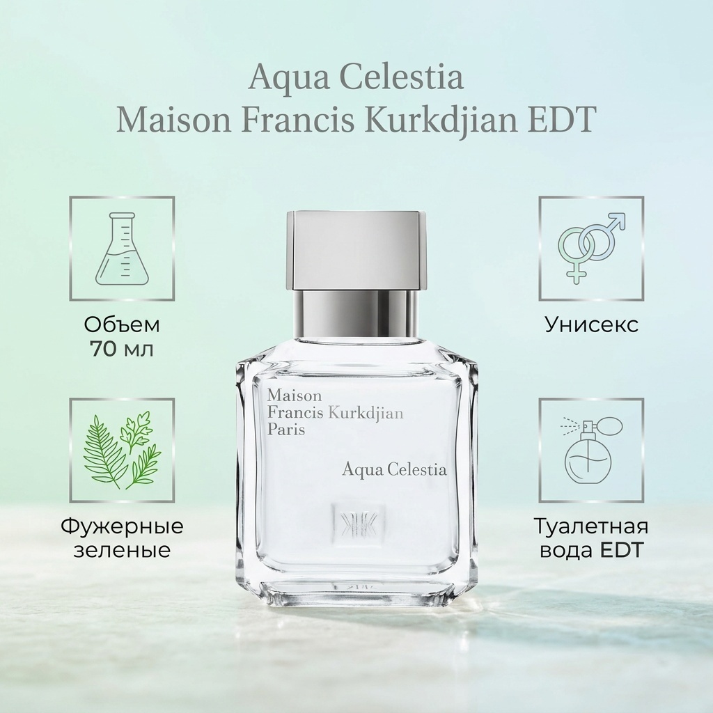 Maison Francis Kurkdjian Aqua Celestia туалетная вода EDT 70 мл, унисекс