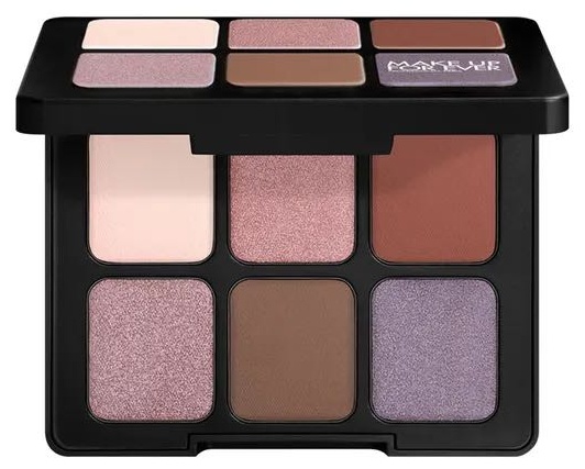 Make Up For Ever тени прессованные Artist to go 606 - wherever walnut