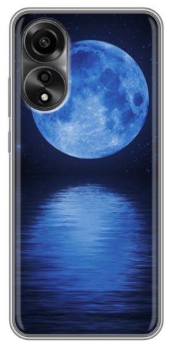 Чехол BAIKO для OPPO A58 рисунок