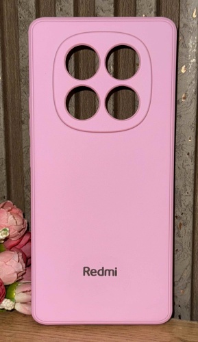 Чехол Nati.aks для Xiaomi Redmi Note 14 Pro розовый