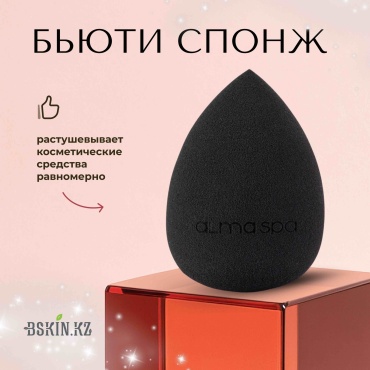ALMASPA спонж капля полиуретан 1 шт