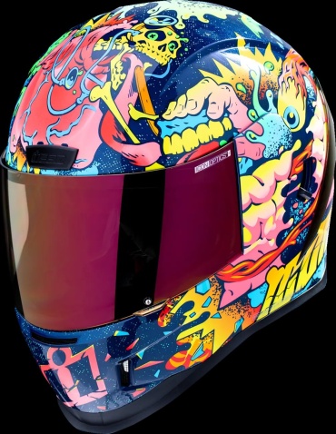 ICON ICON Airform Scatterbrain MIPS M рисунок, фиолетовый M
