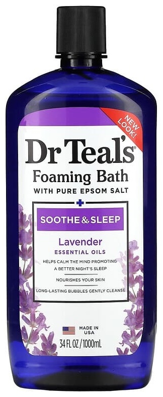Dr.Teals Lavender пена для ванны 1000 мл