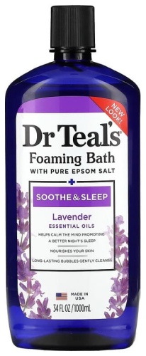 Dr.Teals Lavender пена для ванны 1000 мл