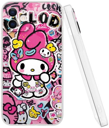 Чехол Mcover для Apple iPhone 12 рисунок