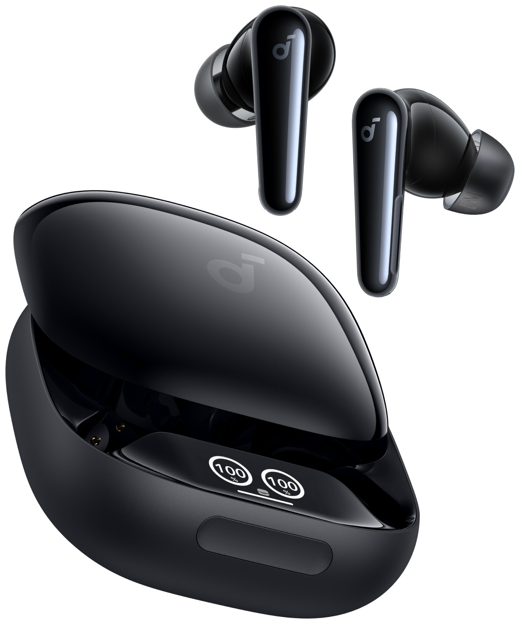 Наушники Soundcore Liberty 4 PRO черный