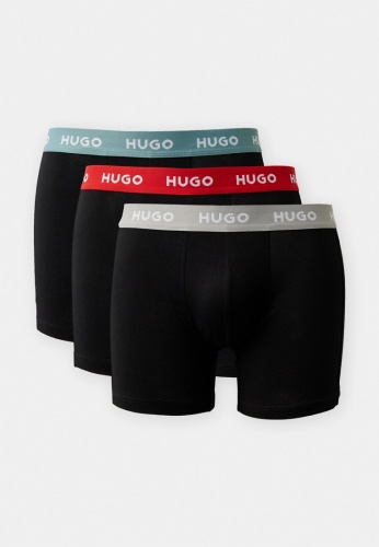 Боксеры HUGO черный, мультиколор