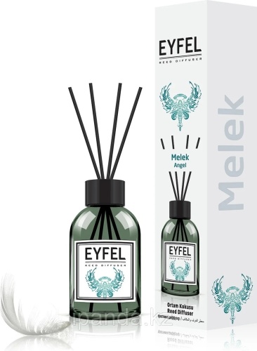 Диффузор с палочками Eyfel Ангел – нежный, слегка пудровый, с цветочными и мускусными нотами 55 мл