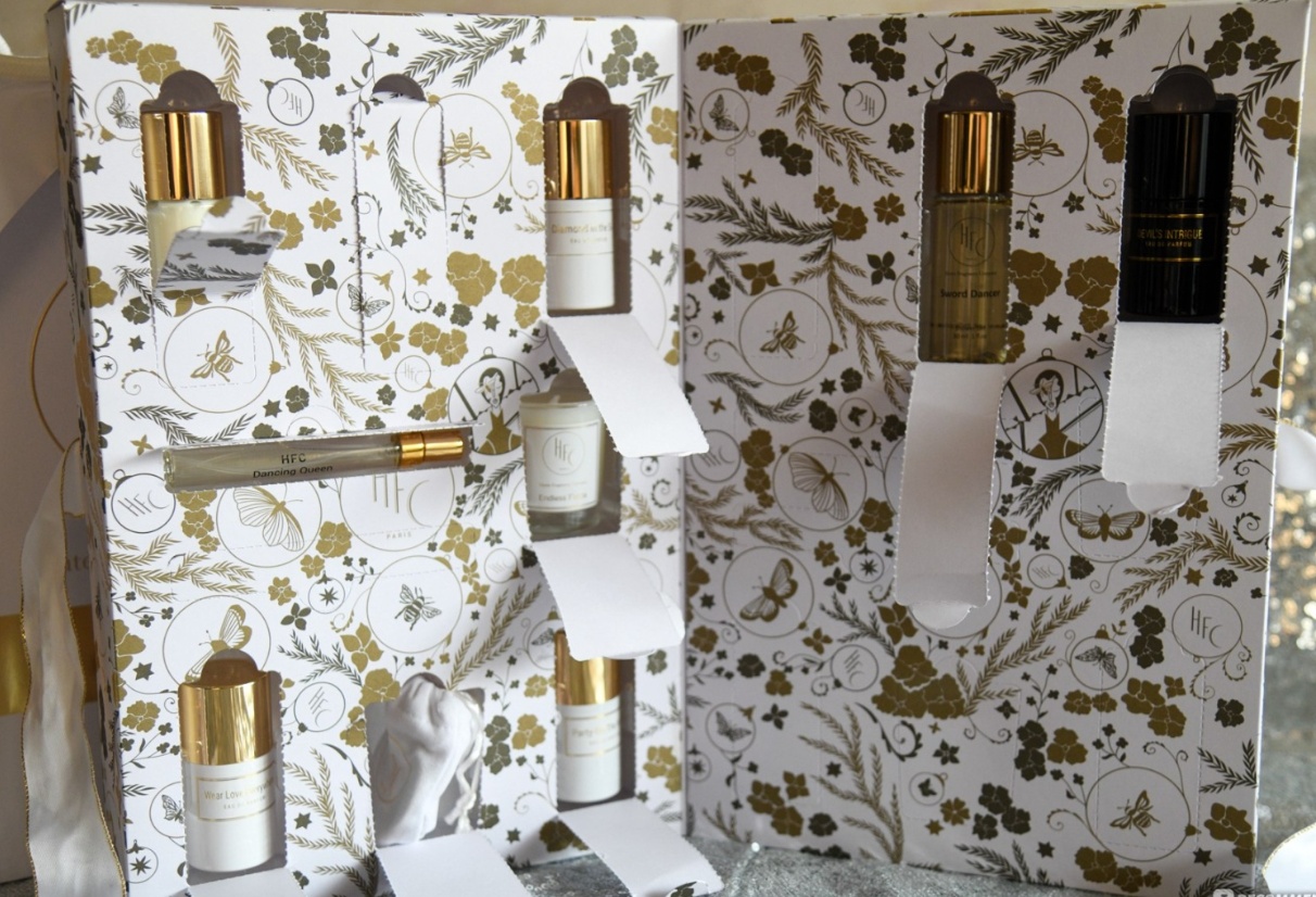 Haute Fragrance Company Set адвент календарь унисекс