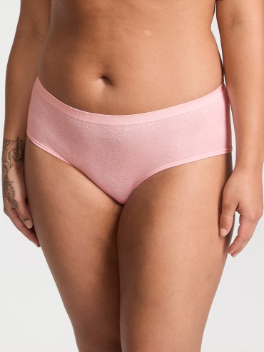Брифы, хипстеры Victoria’s Secret розовый