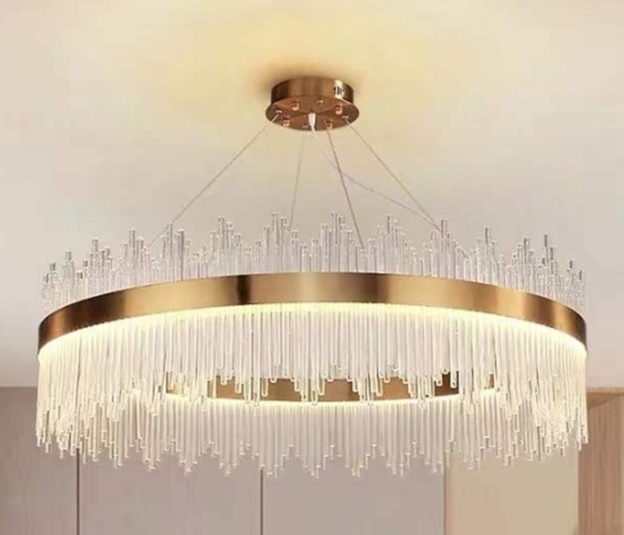 Люстра подвесная LED, кол-во ламп: 1 шт