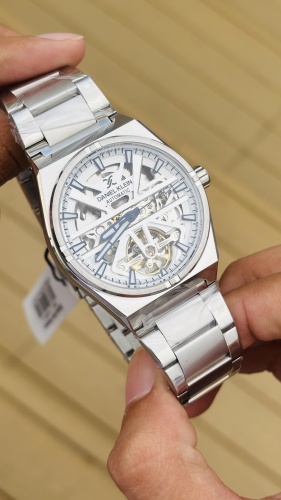 Механические Daniel Klein Наручные часы DANIEL KLEIN TURKEY.DK001.987020 нержавеющая сталь