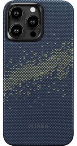 Чехол Pitaka для Apple iPhone 15 Pro синий