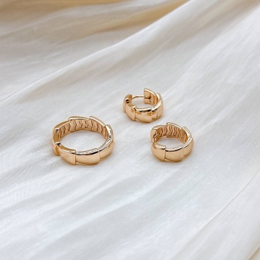 Xuping Jewelry бижутерный сплав, без вставок