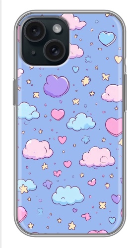 Чехол BAIKO для Apple iPhone 14 Plus рисунок