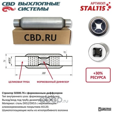 CBD стронгер STAL115