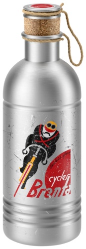 Фляга Elite Elite бутылка Alu/0150217/600 ml серый