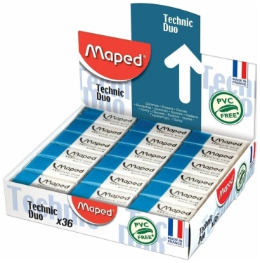 Ластик Maped 110818603, 5 шт