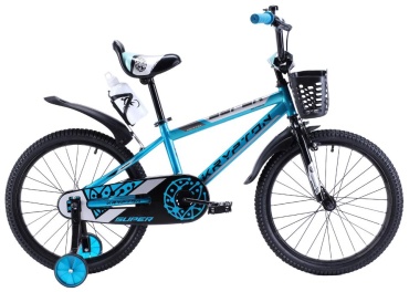 Велосипед Comiron Super KS01CB20 (719702) 2025 10 дюймов синий
