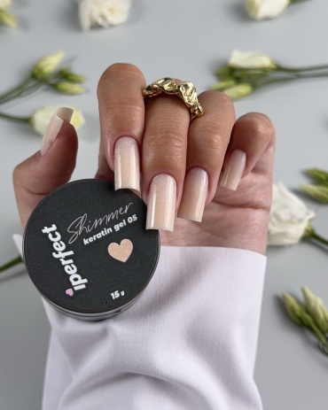 Iperfect гель Keratin gel SHIMMER 05 15 мл