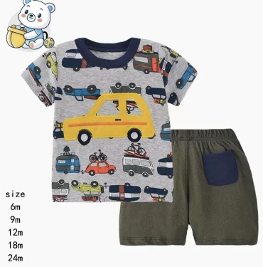 Комплект carters love серый, хаки