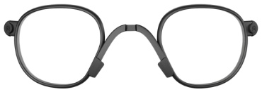 Держатель для очков Alba Optics черный 12.2 см