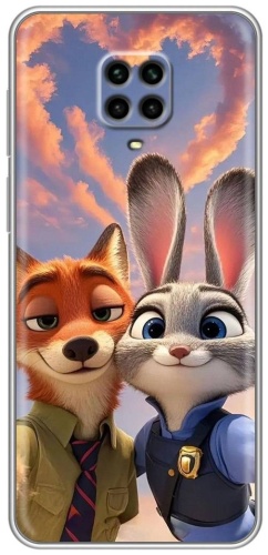 Чехол BAIKO для Xiaomi Redmi Note 9 Pro, Redmi Note 9s рисунок