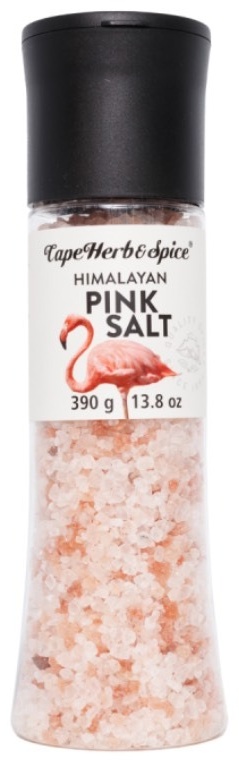 Cape Herb & Spice морская соль Himalayan Pink Salt гималайская помол крупный 390 г