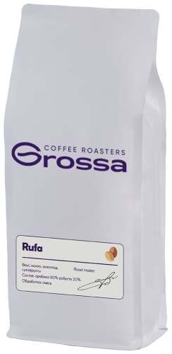 Кофе Grossa Rufa зерновой 1000 г