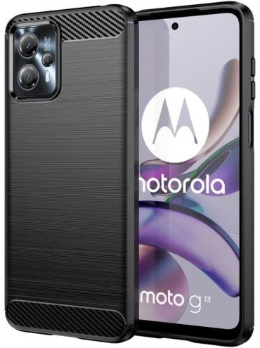 Чехол Auto Focus для Motorola Moto G13, Moto G23 черный