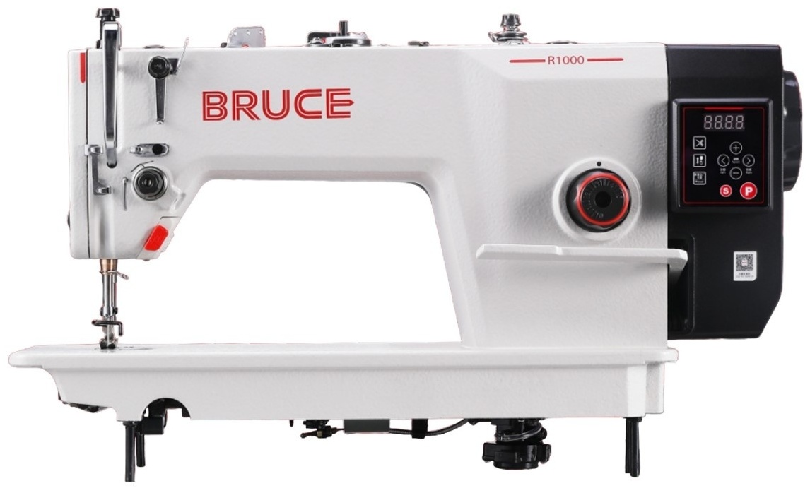 Швейная машина Bruce BR R1000C белый