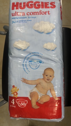 Подгузники Huggies 4, 50 шт