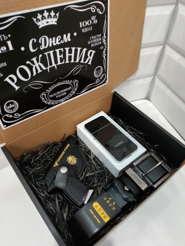 BA2BOX мужской набор подарок мужчине мужской набор