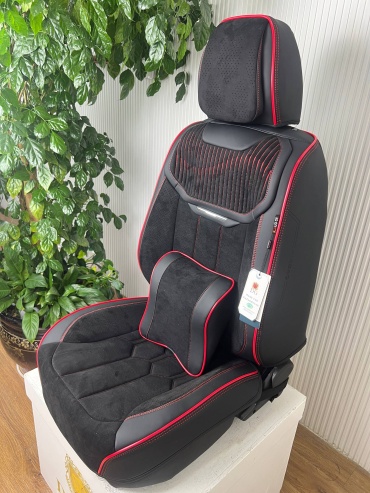 R.DG Chevrolet Cobalt 2012-2026 красный, черный