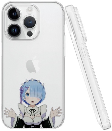 Чехол Mcover для Apple iPhone 14 Pro рисунок