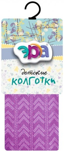 Колготки классические Эра фиолетовый