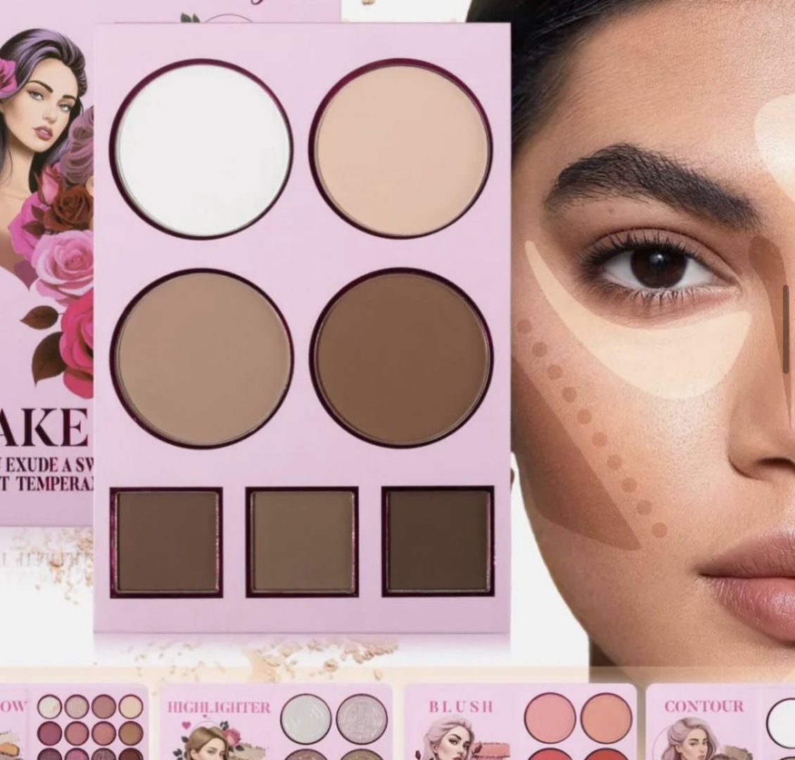 Uratm Beauty 4 в 1 all in one набор декоративной косметики для женщин