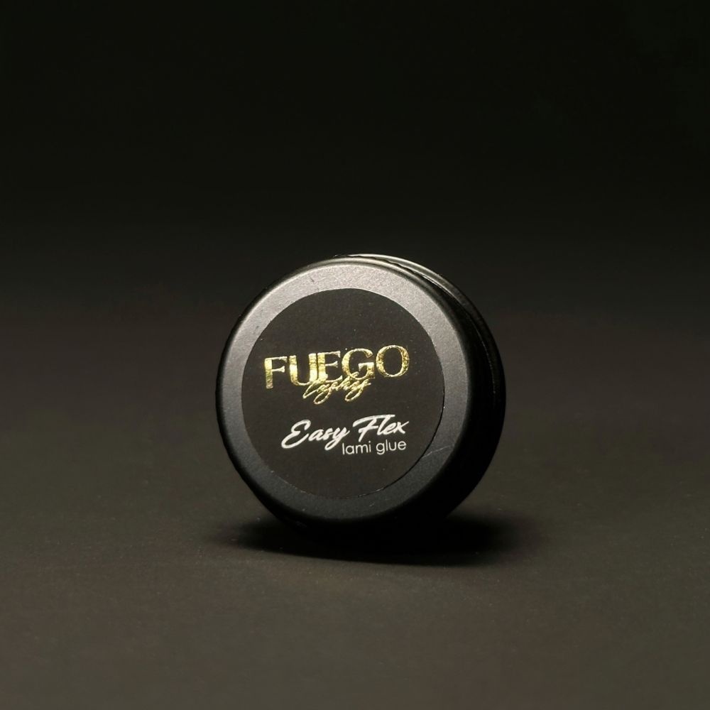Fuego lashes Клей для бровей, для ресниц Easy Flex 5 мл