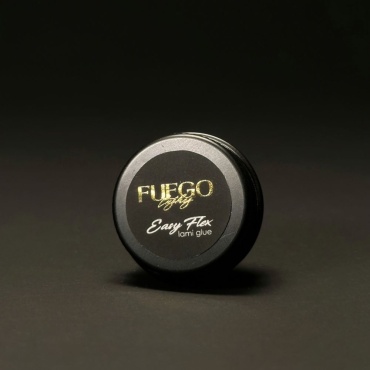 Fuego lashes Клей для бровей, для ресниц Easy Flex 5 мл