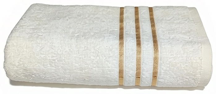 Полотенце 130x70 см, хлопок, махровая ткань, 1 шт,