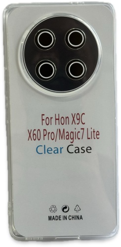 Чехол для Honor X9c прозрачный