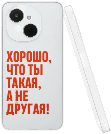 Чехол Mcover для TECNO Spark Go 1, Spark Go 2025 рисунок
